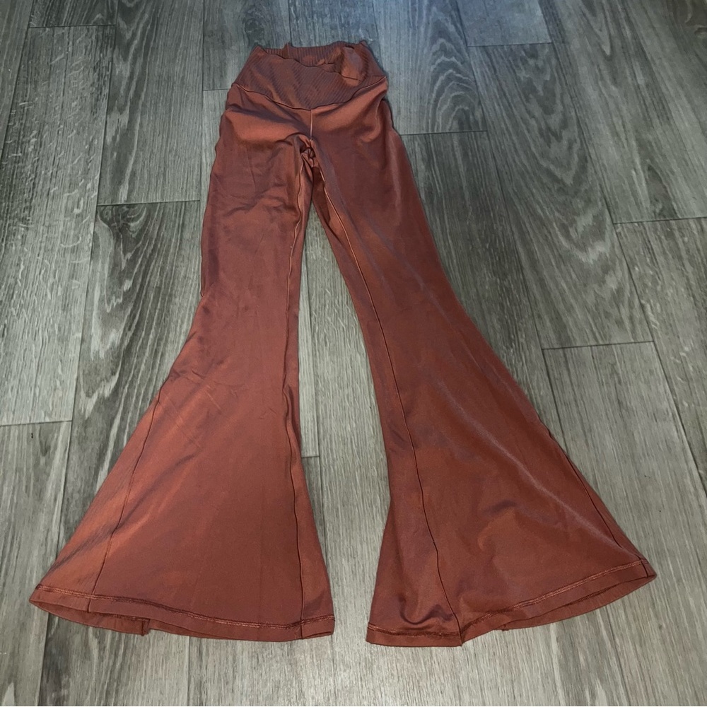 Aerie Cinnamon Flare Pants